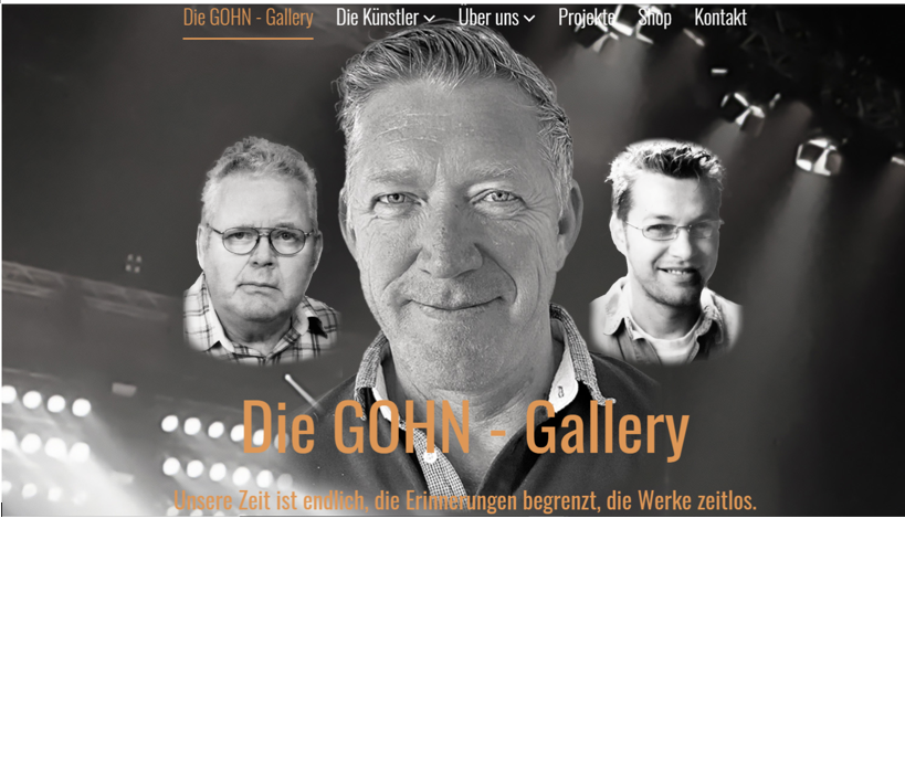 Die Gohn Gallery Shop